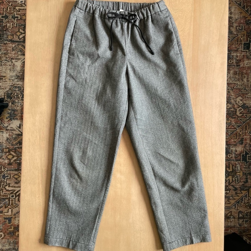 Babaton Gray  Relaxed Fit Pants